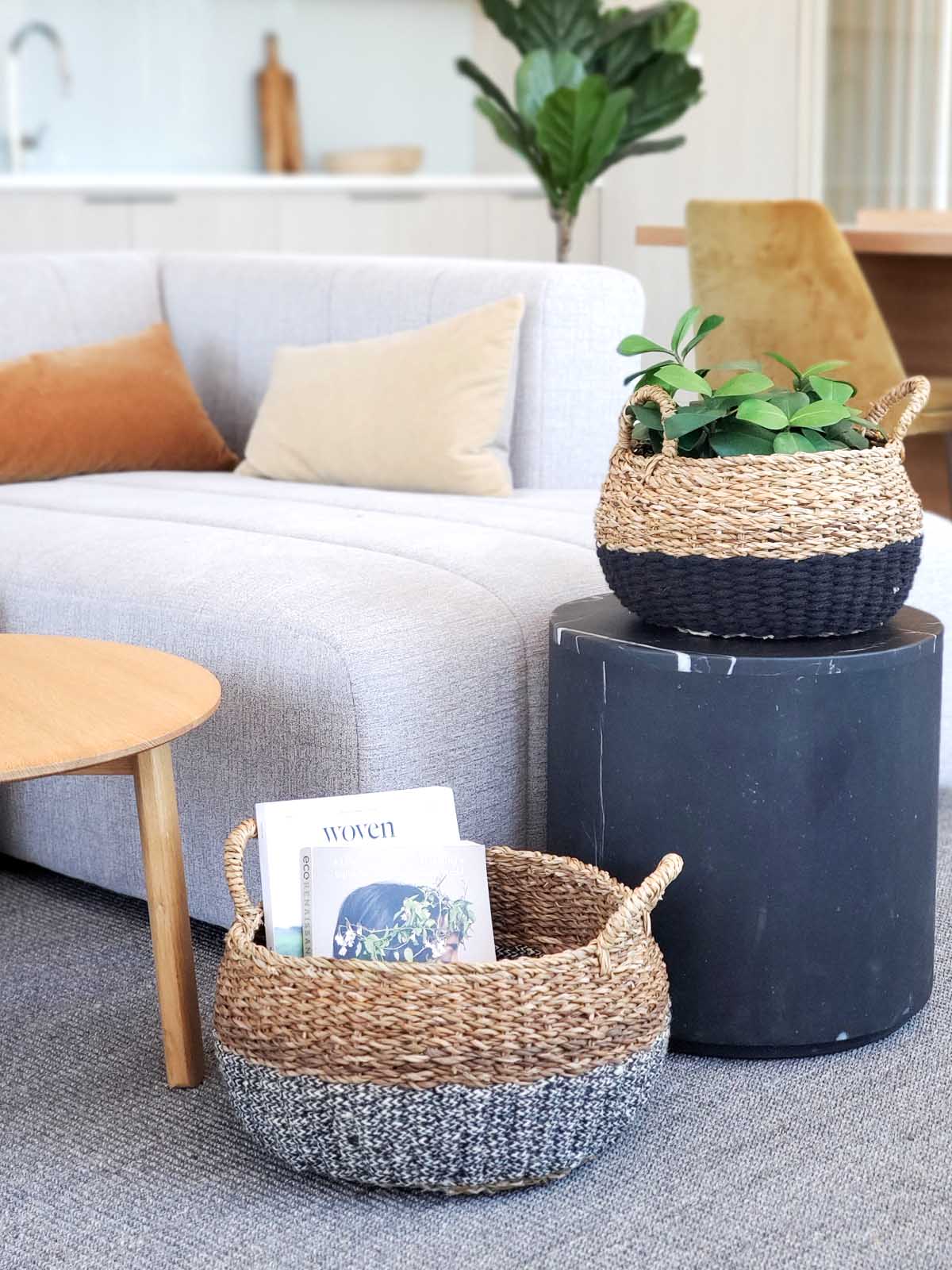 Ula Floor Basket