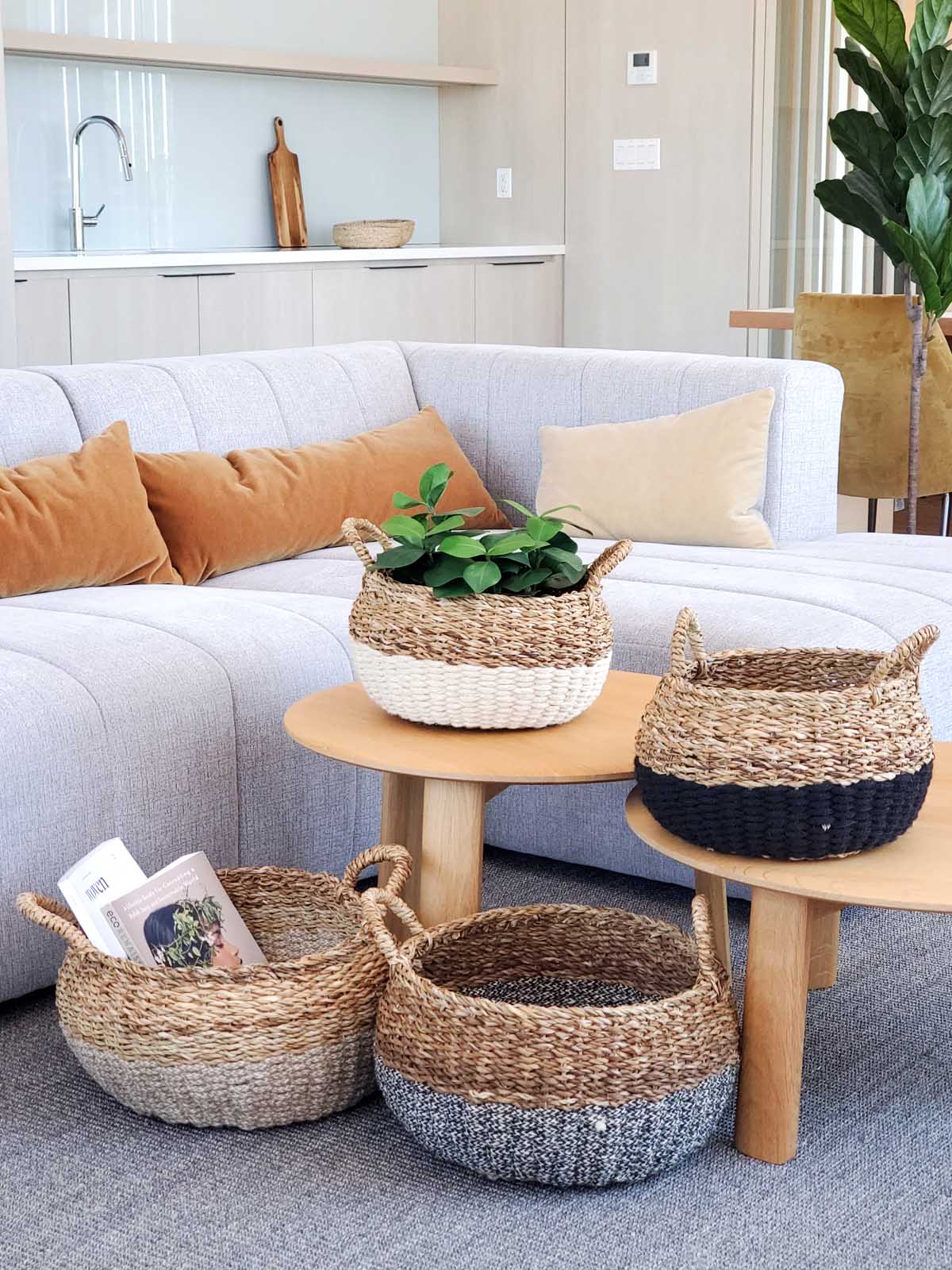 Ula Floor Basket