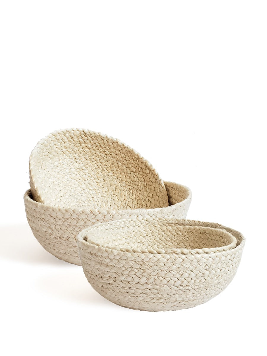 Kata Fruit Bowl - White (Set of 4)
