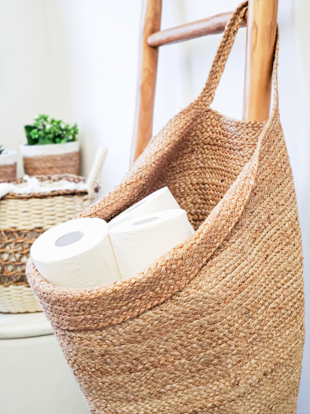 Kata Wall Storage Basket - Large